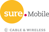 Sure.Mobile - Cable & Wireless Logo